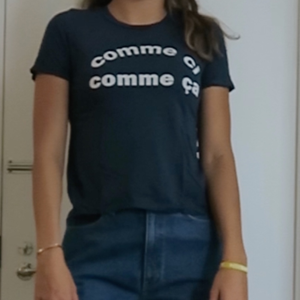 Navy T-shirt
